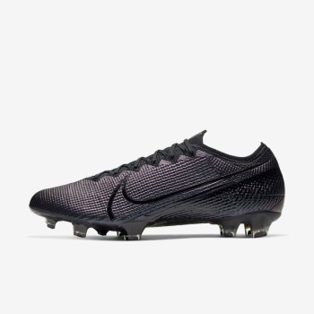 Nike Mercurial Vapor 13 Elite FG - Férfi Focicipő - Fekete/Fekete